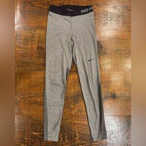 Nike Pro Gray Leggings